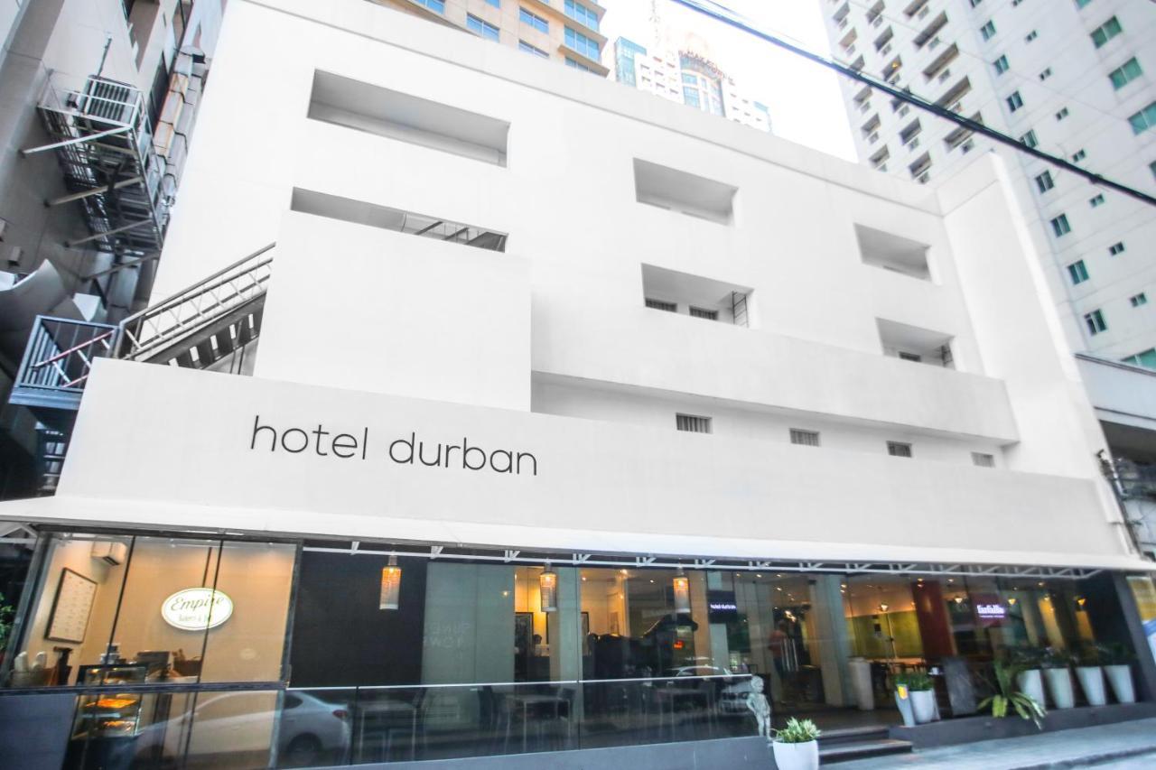 Hotel Durban Makati City Exterior foto