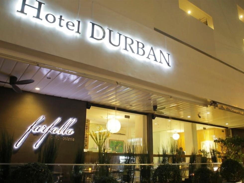 Hotel Durban Makati City Exterior foto